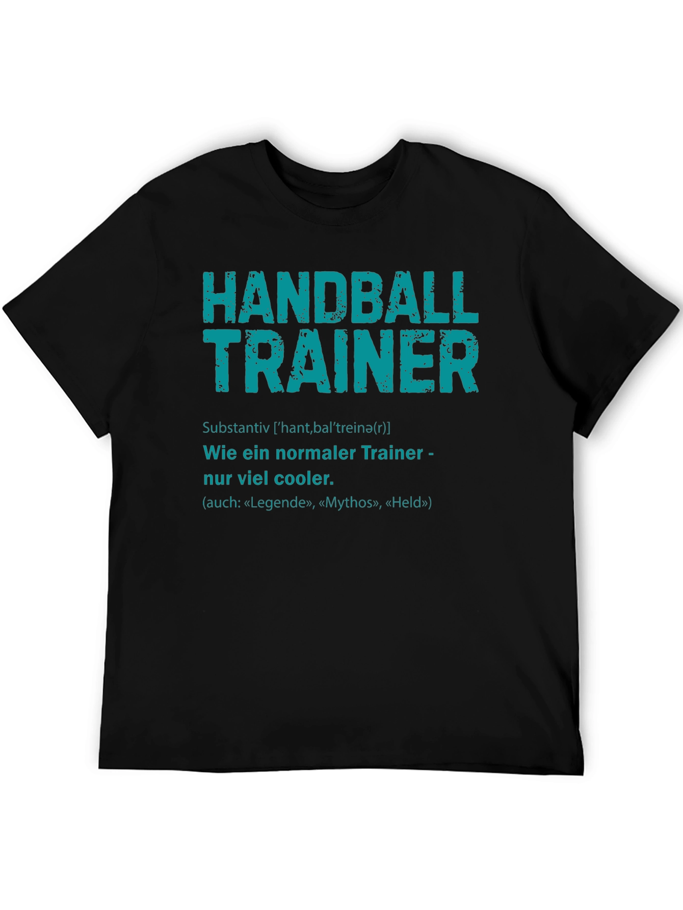 Handball Trainer Definition T-Shirt - Cool Coach Tee