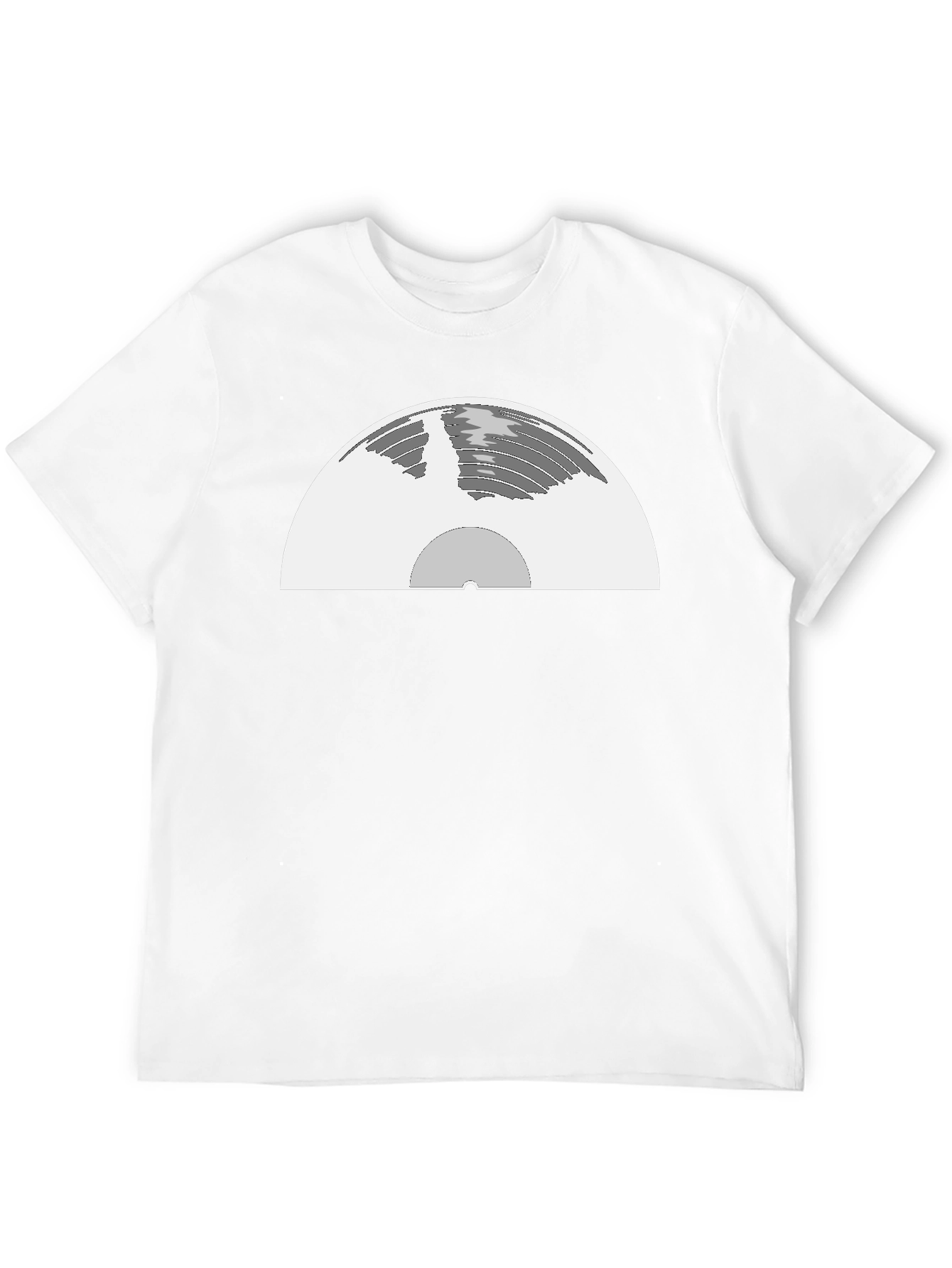 Retro Vinyl Record Graphic Tee