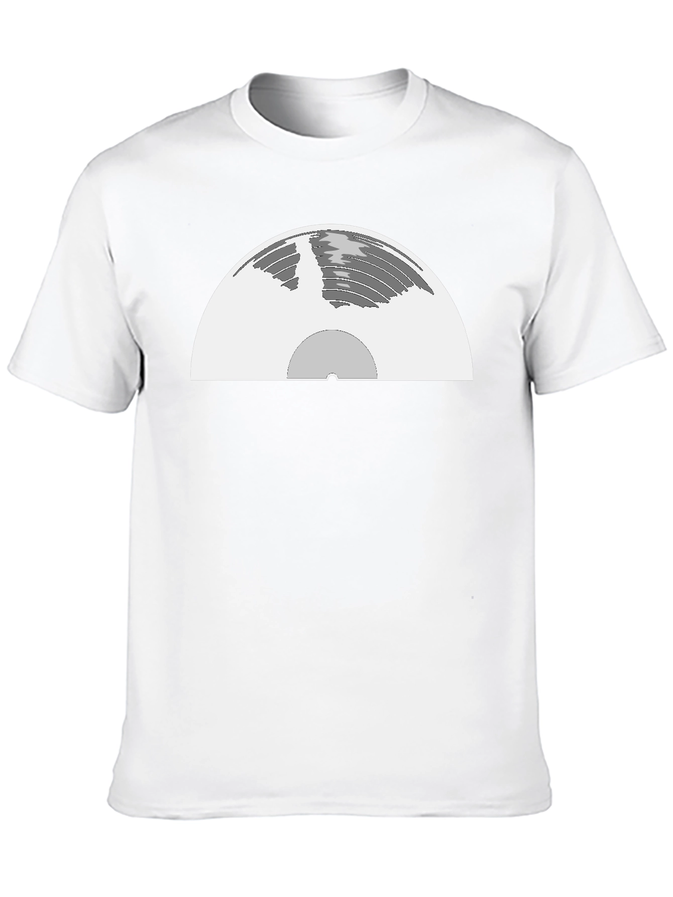 Retro Vinyl Record Graphic Tee