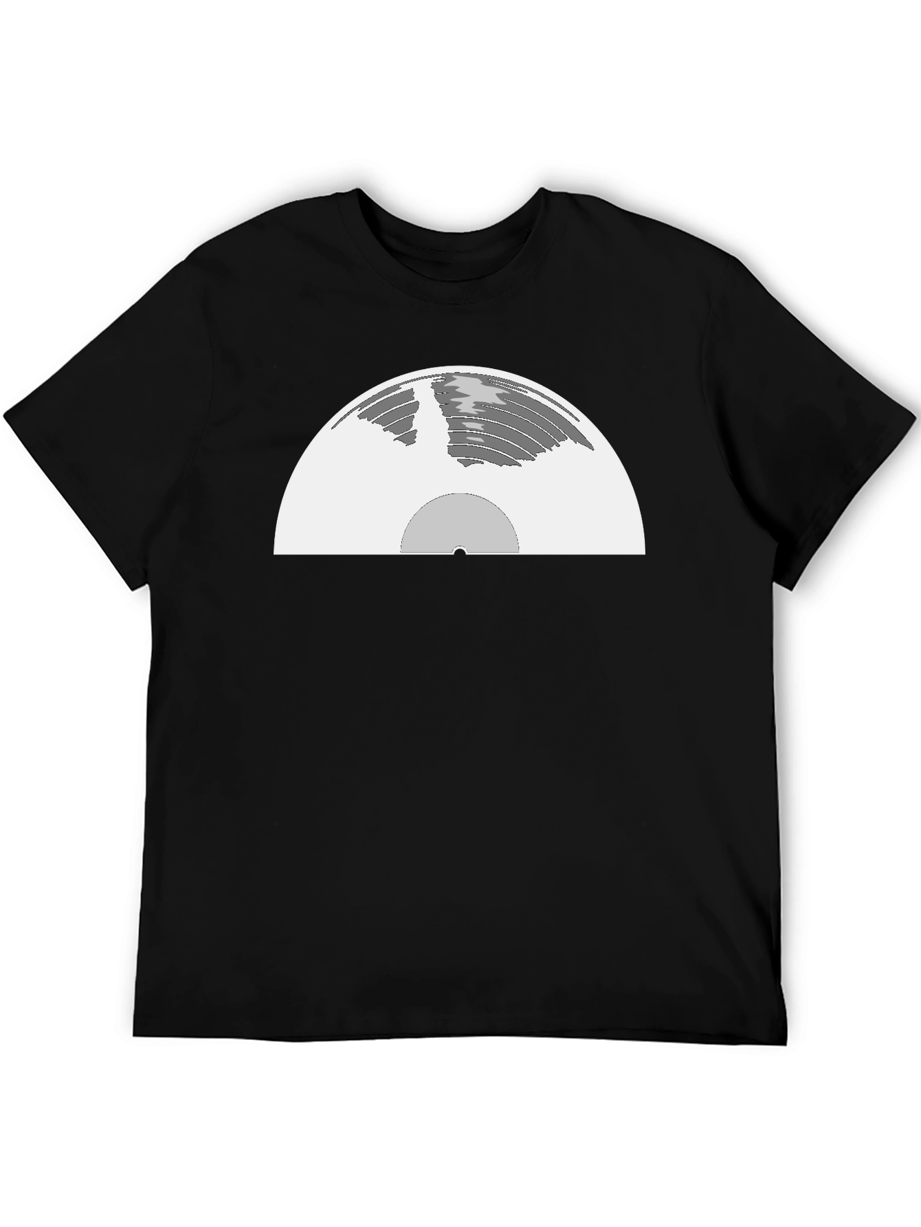 Retro Vinyl Record Graphic Tee