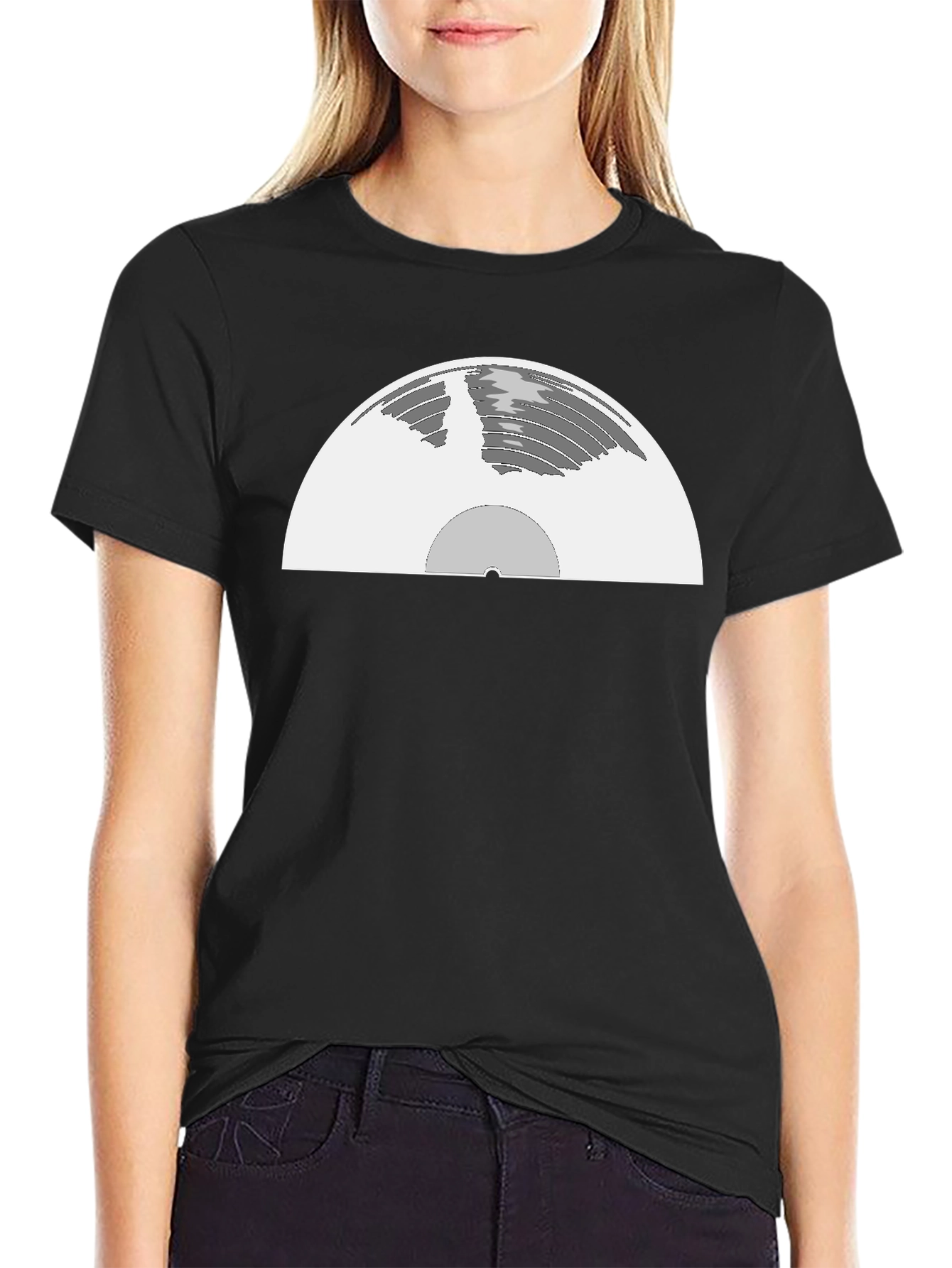 Retro Vinyl Record Graphic Tee