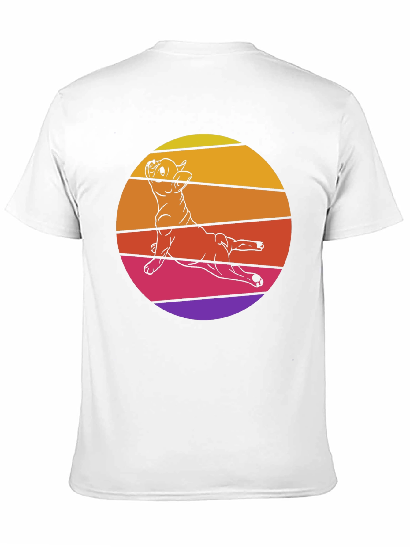 Retro Dog Graphic T-Shirt - Cool Pet Lover Tee