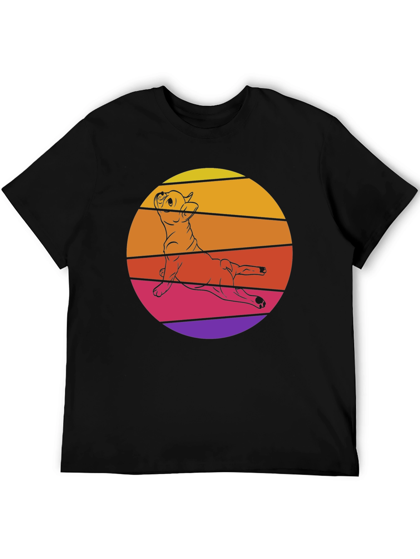 Retro Dog Graphic T-Shirt - Cool Pet Lover Tee