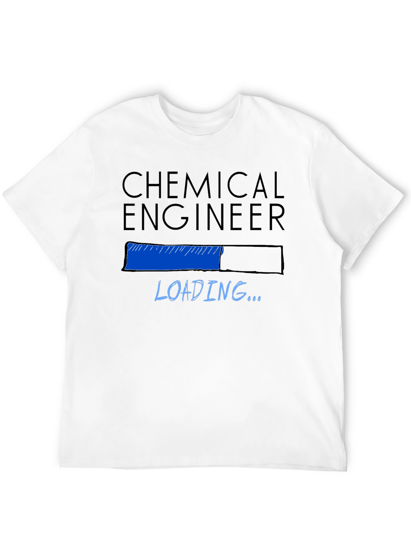 Chemical Engineer Loading T-Shirt - Black