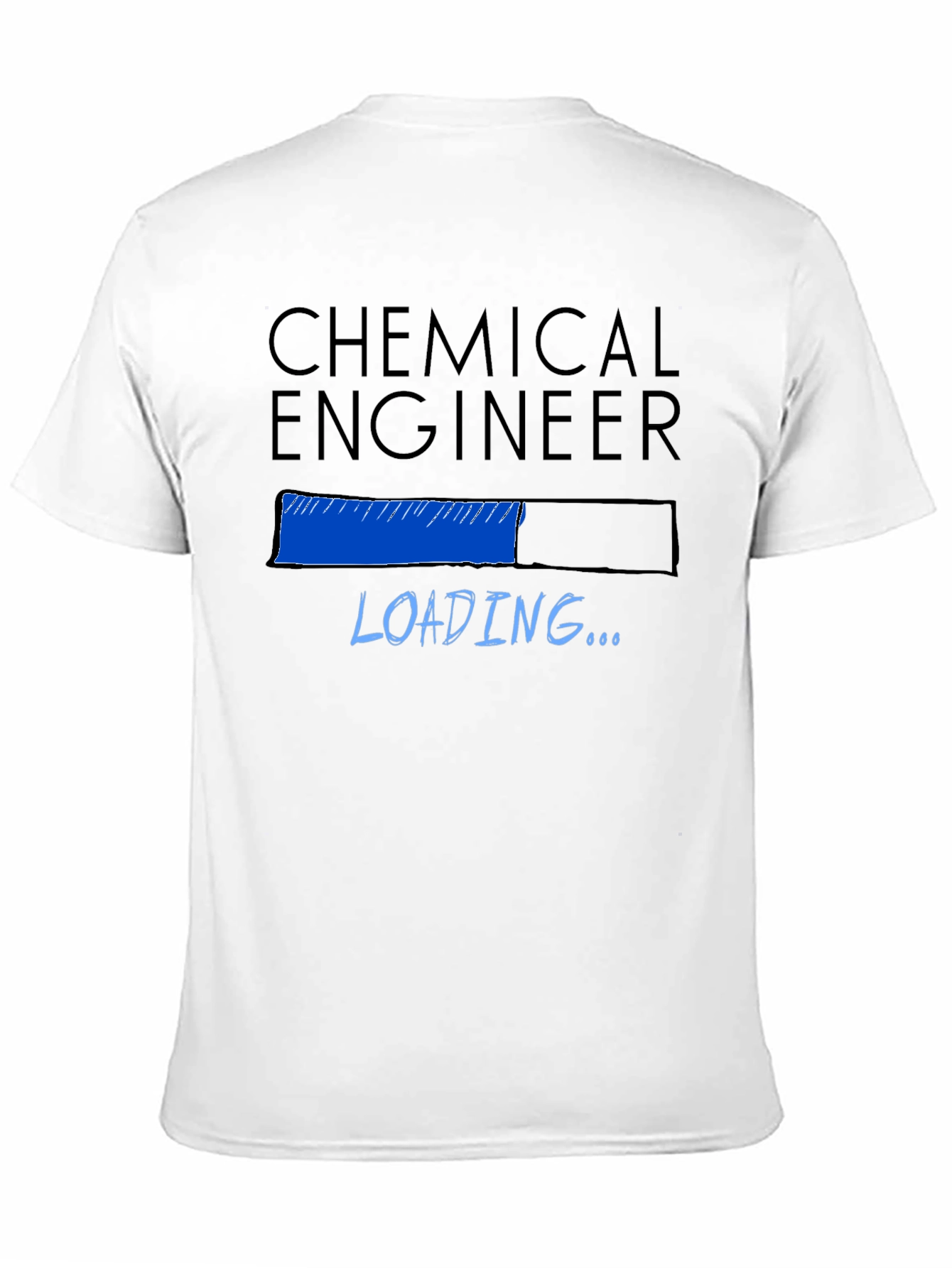 Chemical Engineer Loading T-Shirt - Black
