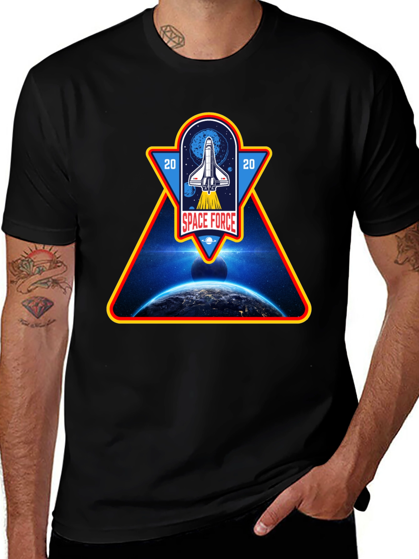 Space Force 2020 Graphic Tee