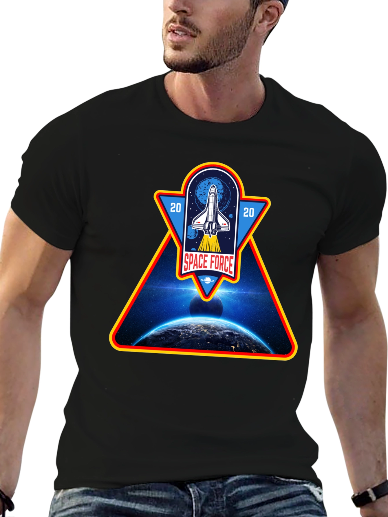 Space Force 2020 Graphic Tee