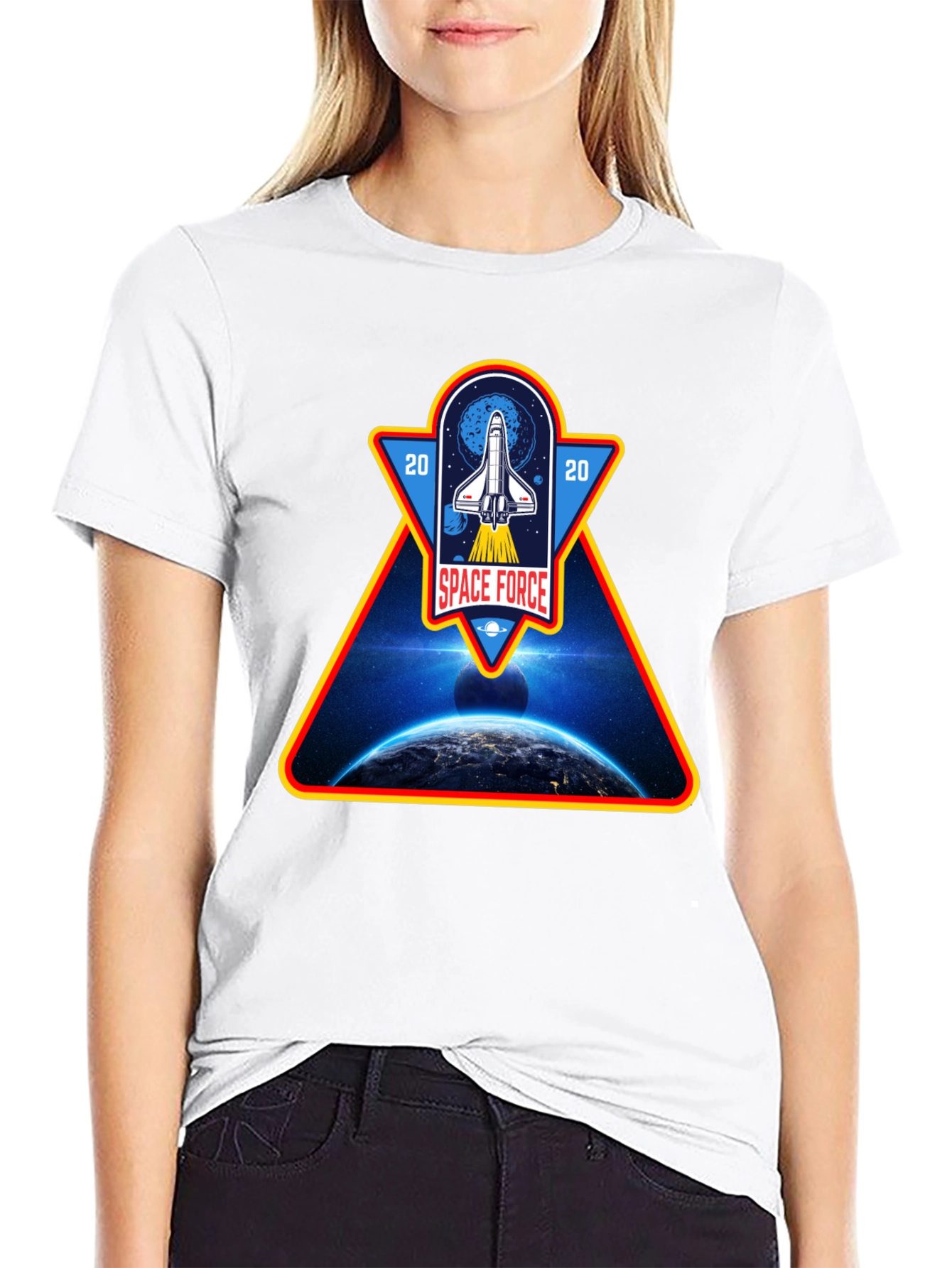 Space Force 2020 Graphic Tee