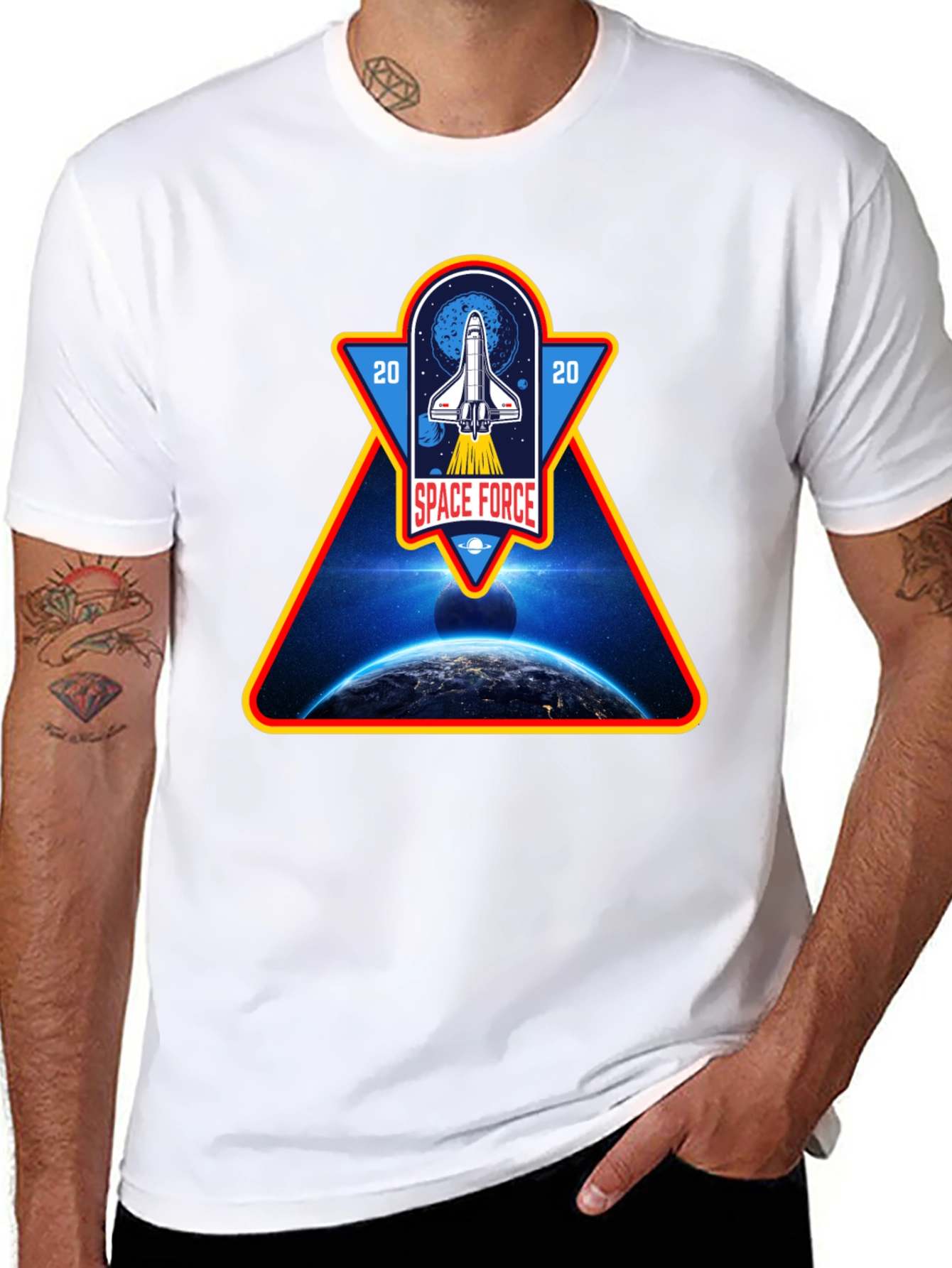 Space Force 2020 Graphic Tee