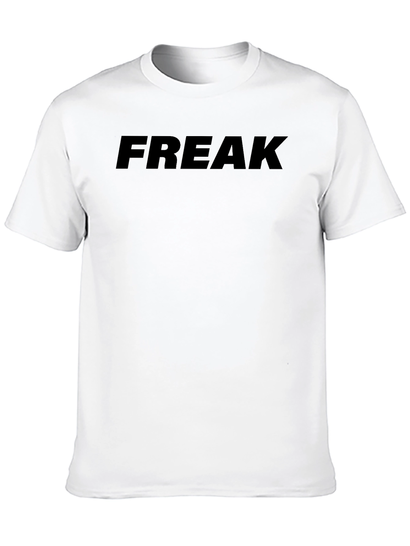Black FREAK Graphic T-Shirt