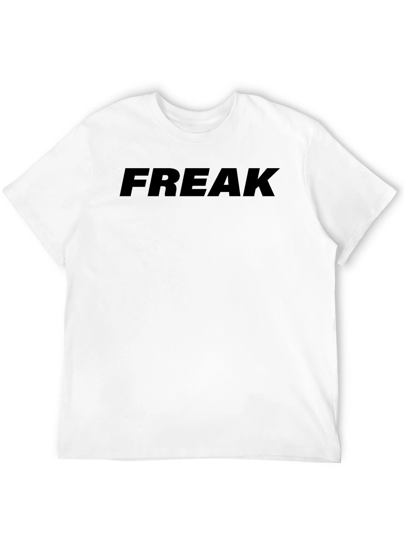 Black FREAK Graphic T-Shirt