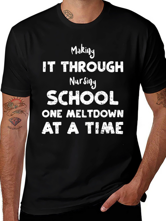 Nursing School Meltdown T-Shirt