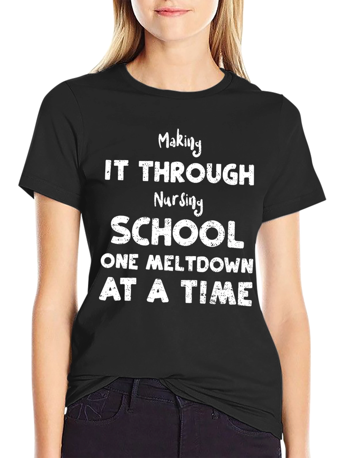 Nursing School Meltdown T-Shirt