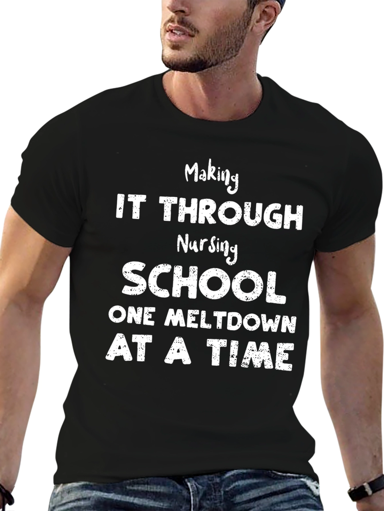 Nursing School Meltdown T-Shirt