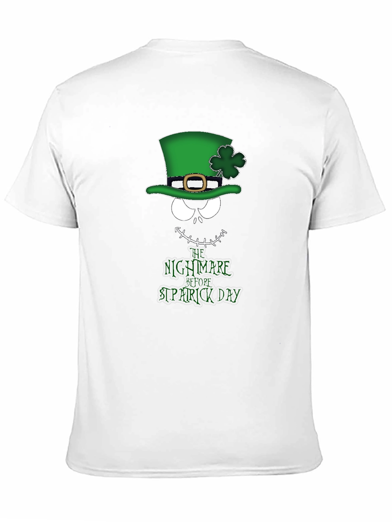 Nightmare Before St. Patricks Day Graphic T-Shirt
