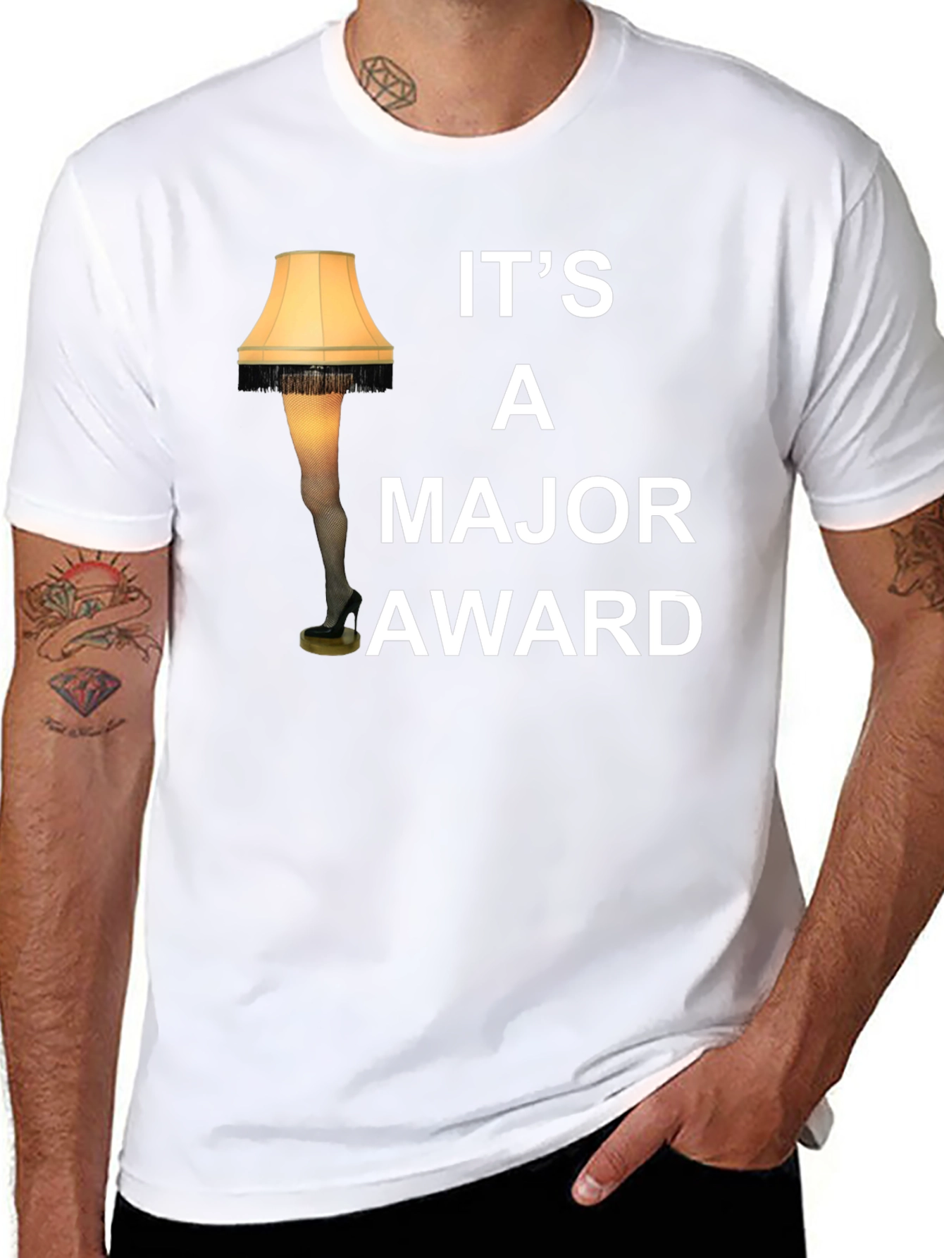 A Major Award Leg Lamp T-Shirt