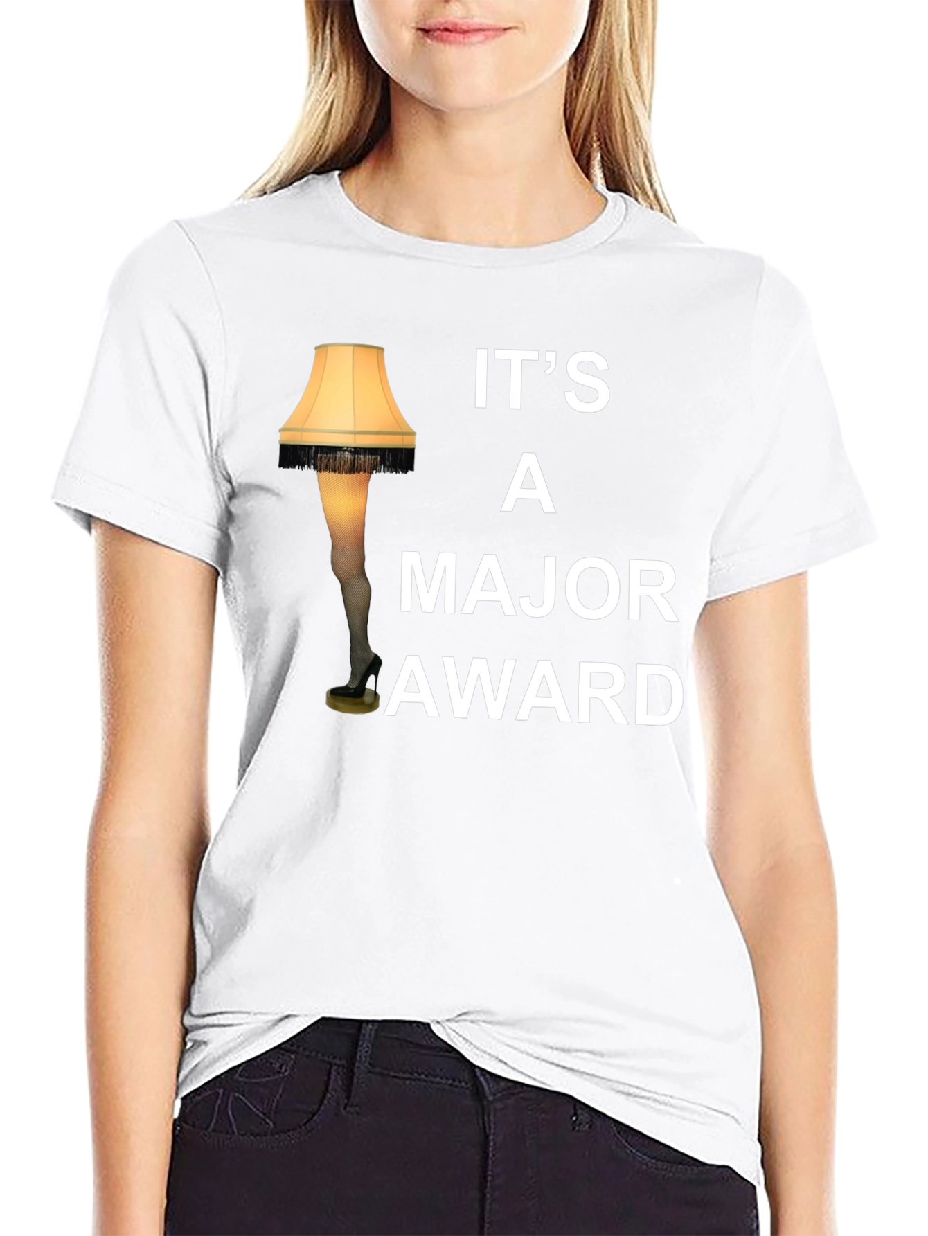 A Major Award Leg Lamp T-Shirt