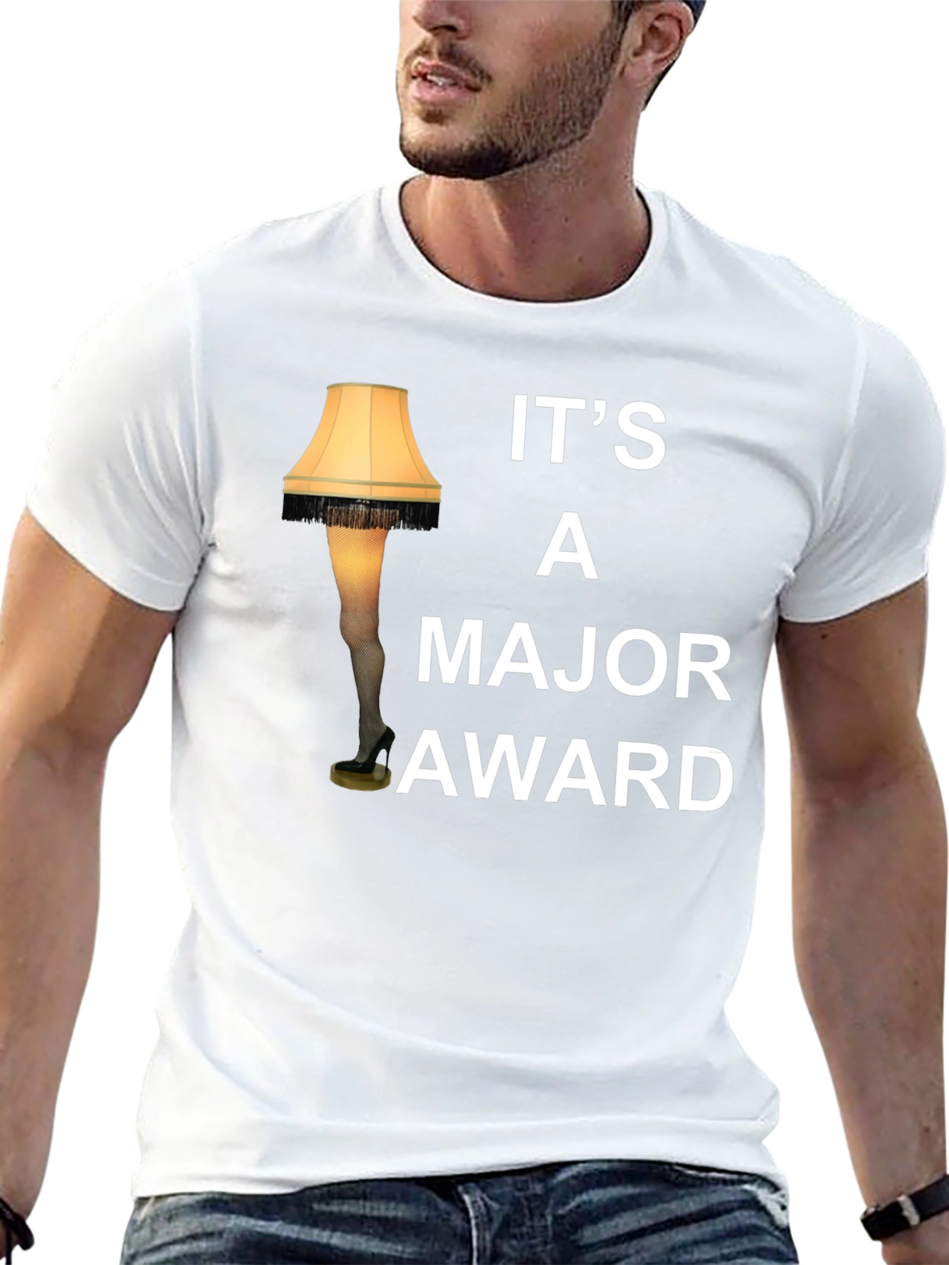 A Major Award Leg Lamp T-Shirt