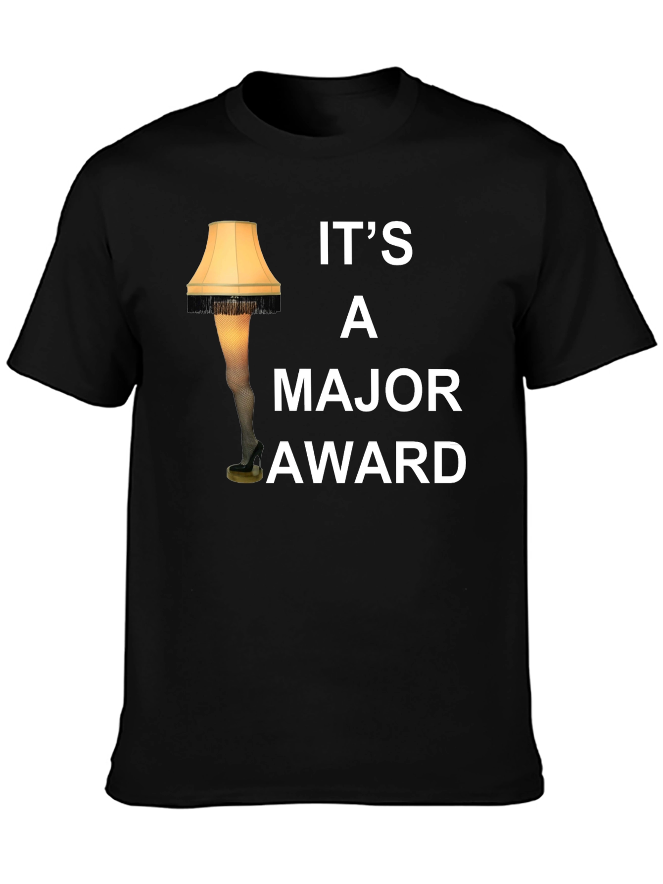 A Major Award Leg Lamp T-Shirt