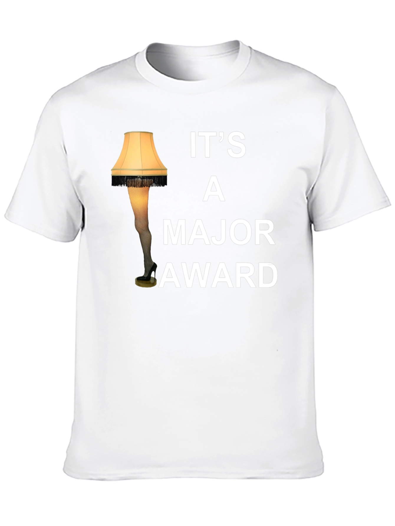 A Major Award Leg Lamp T-Shirt