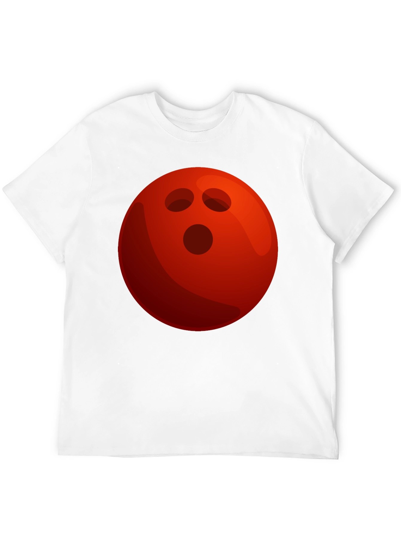Bowling Ball Graphic T-Shirt - Strike Style