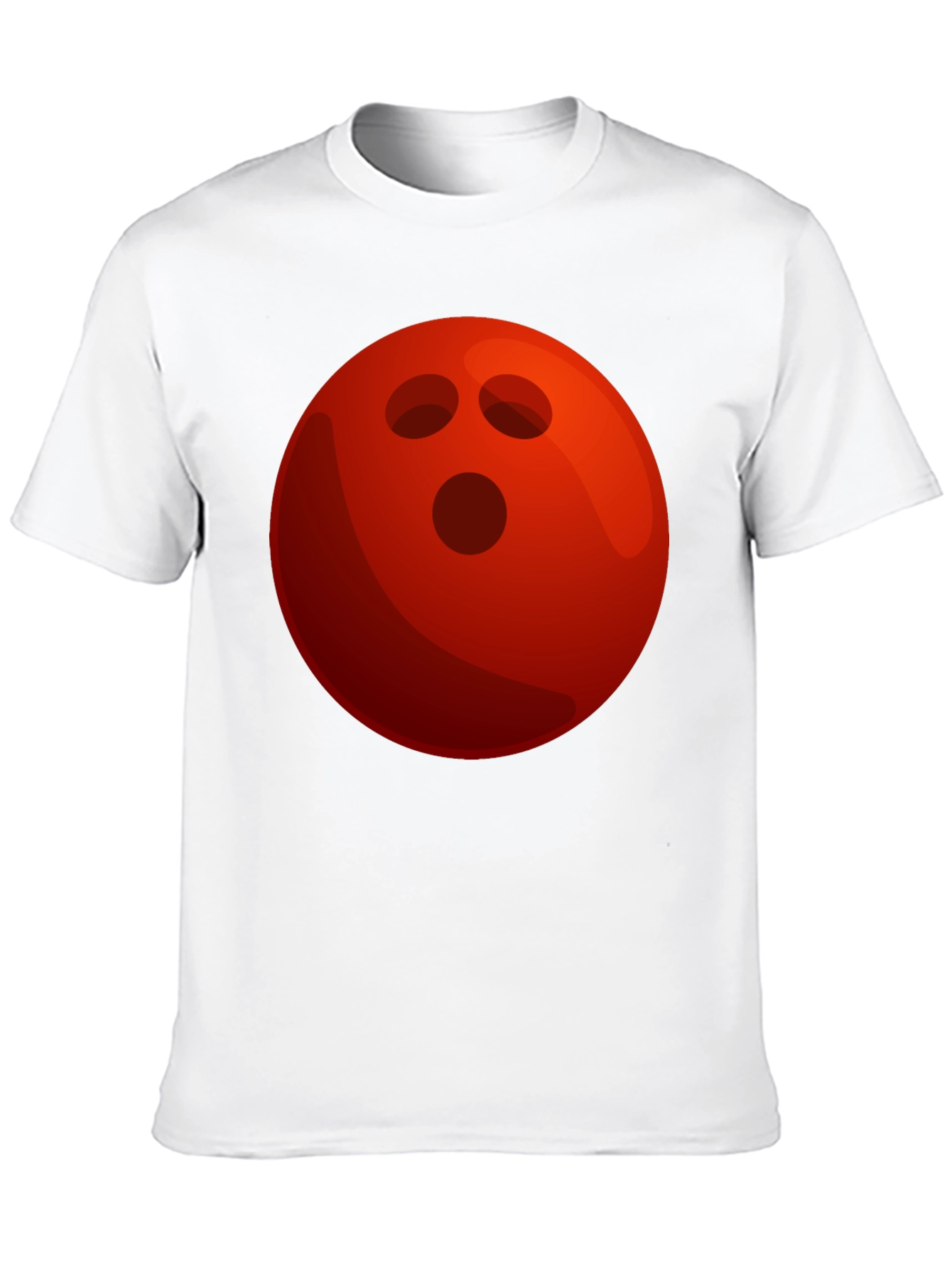 Bowling Ball Graphic T-Shirt - Strike Style