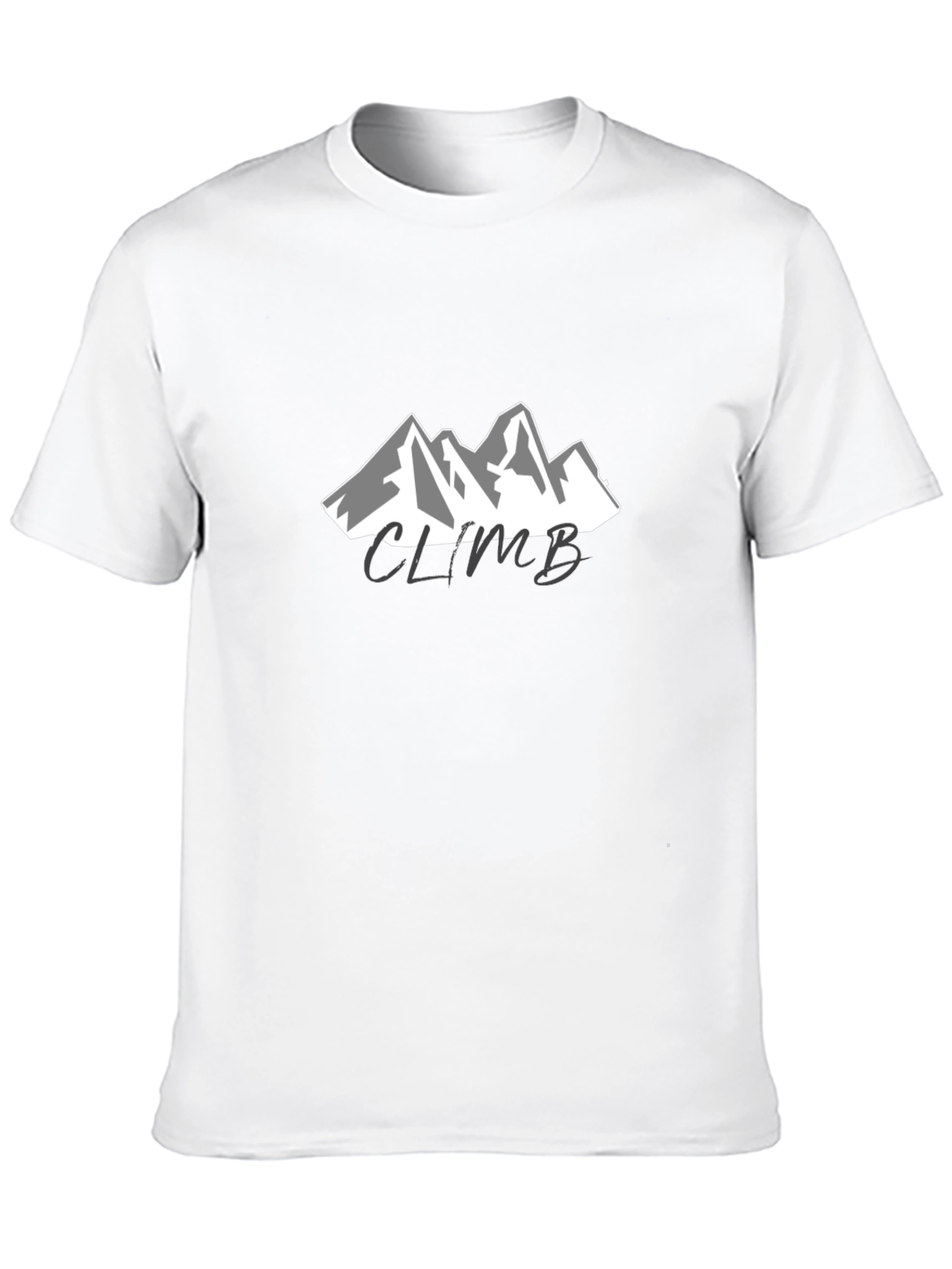 Climb Mountain T-Shirt - Black