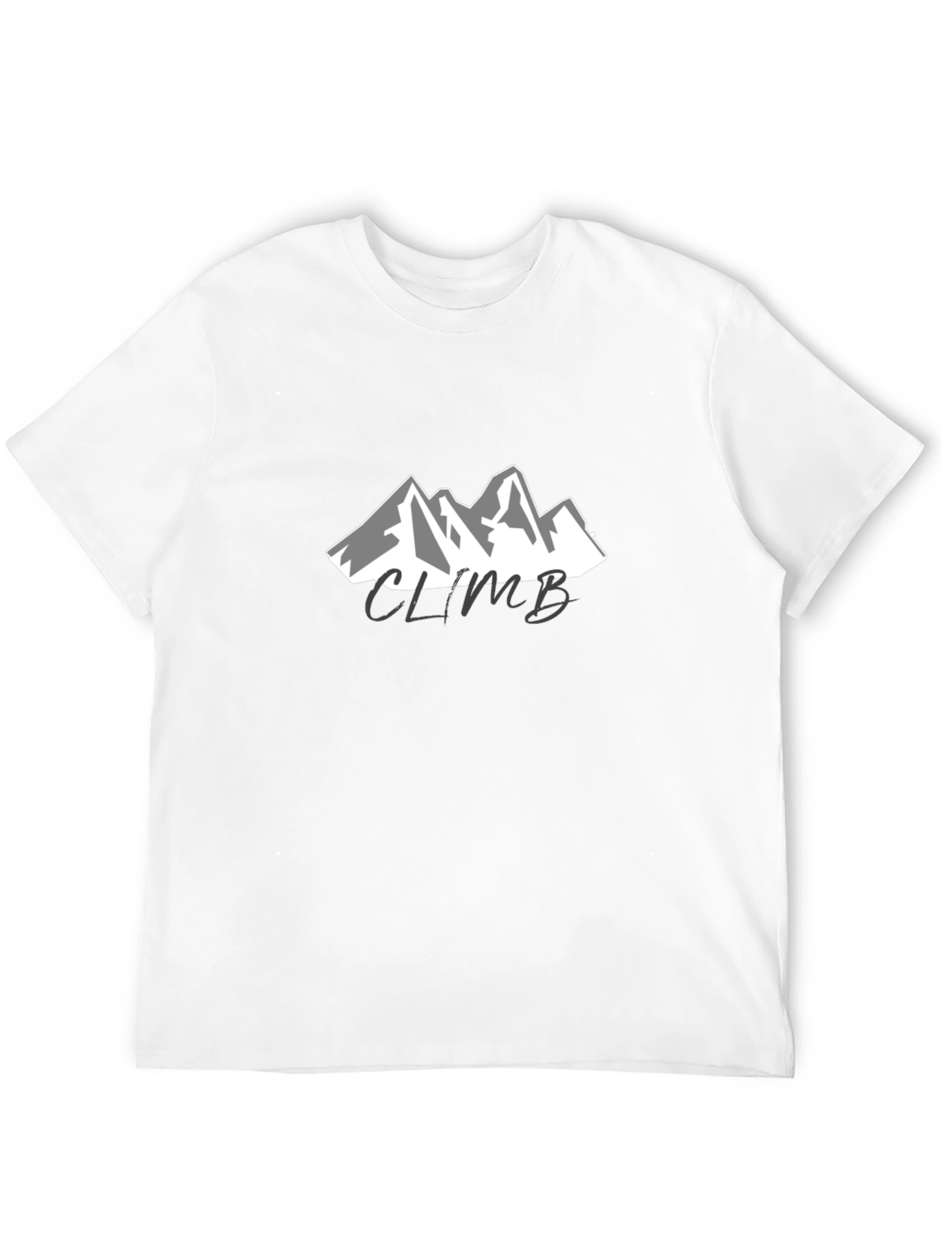 Climb Mountain T-Shirt - Black