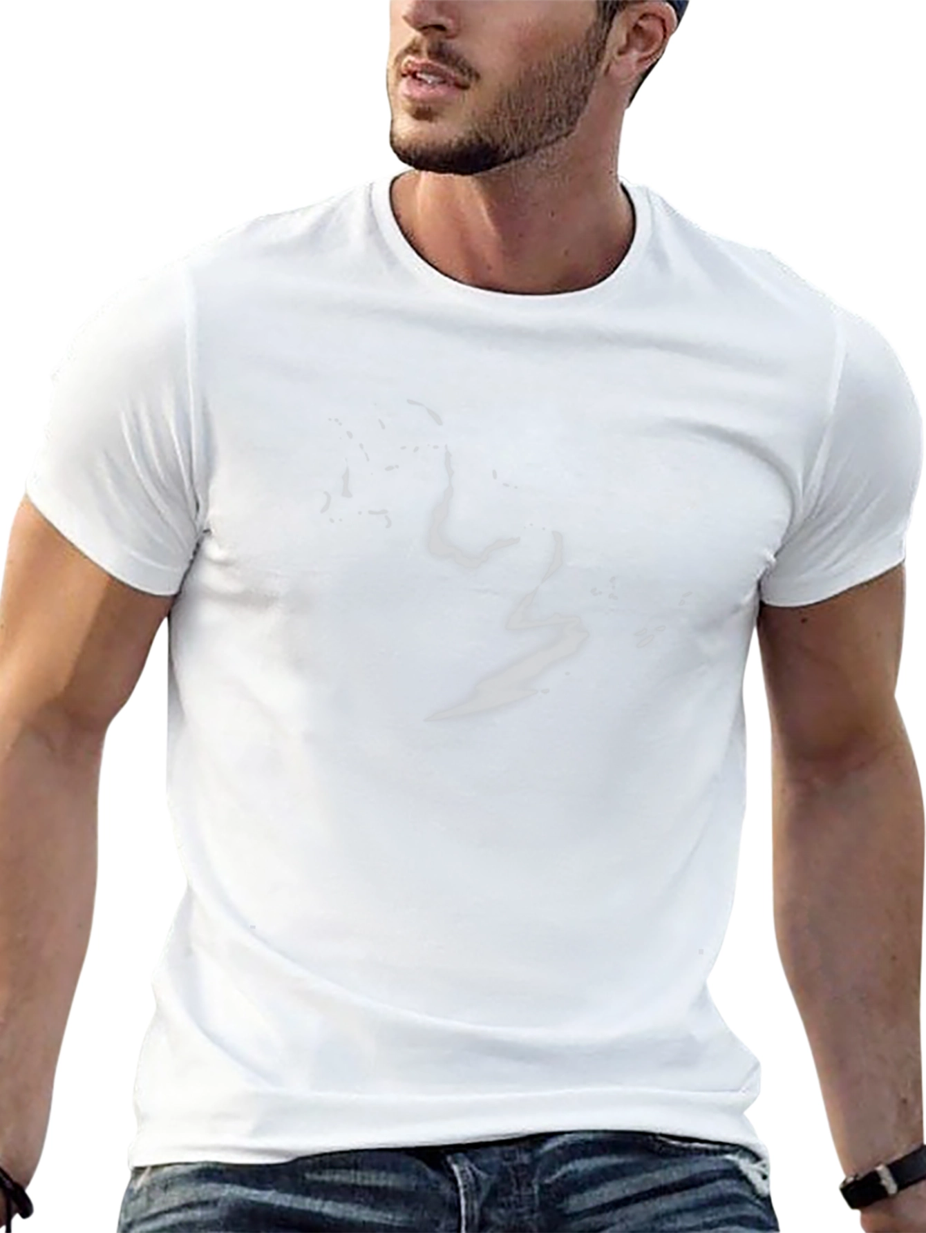 Black Graphic T-Shirt