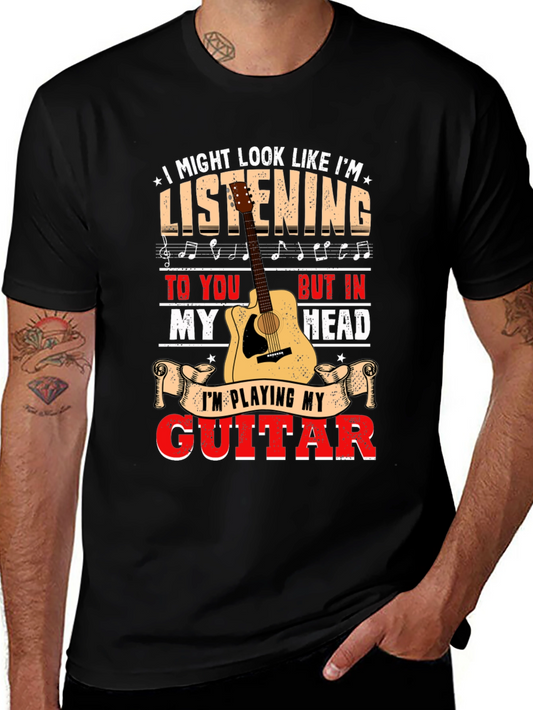 Guitar Player T-Shirt - Musician Tee