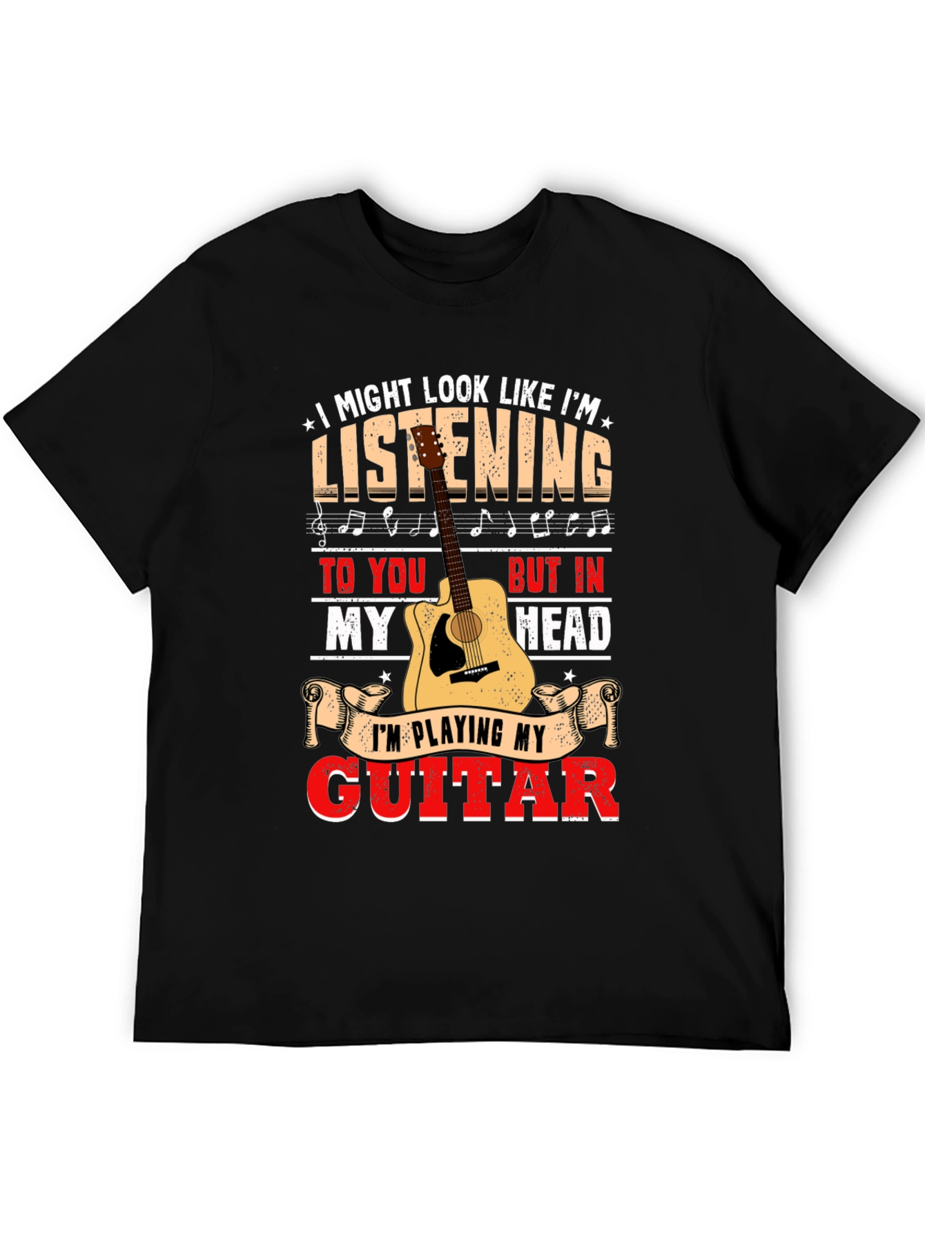 Guitar Player T-Shirt - Musician Tee