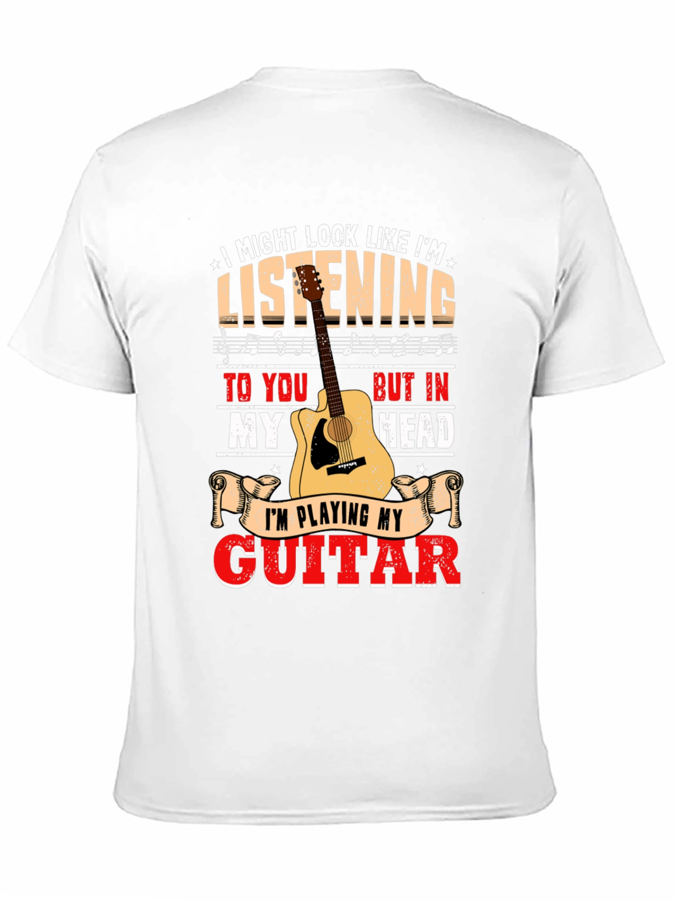 Guitar Player T-Shirt - Musician Tee