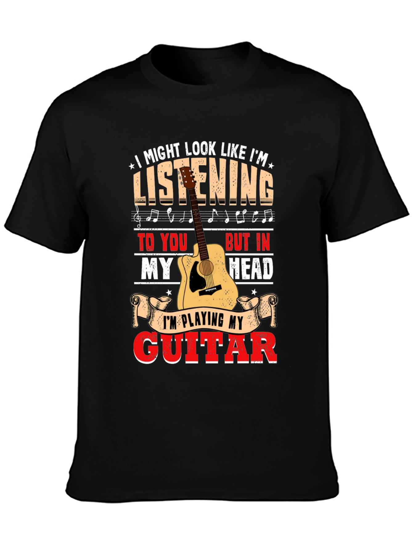 Guitar Player T-Shirt - Musician Tee