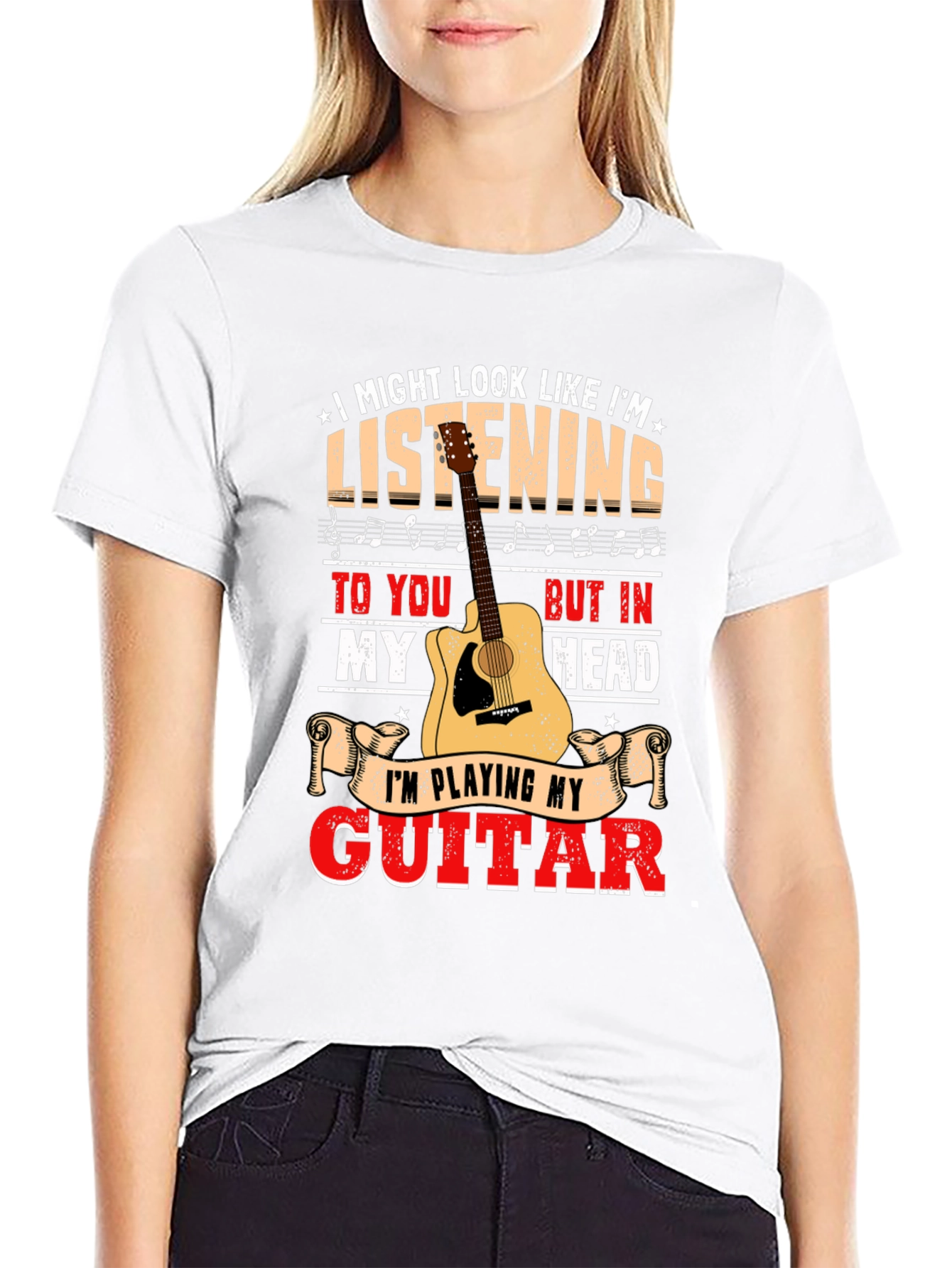 Guitar Player T-Shirt - Musician Tee