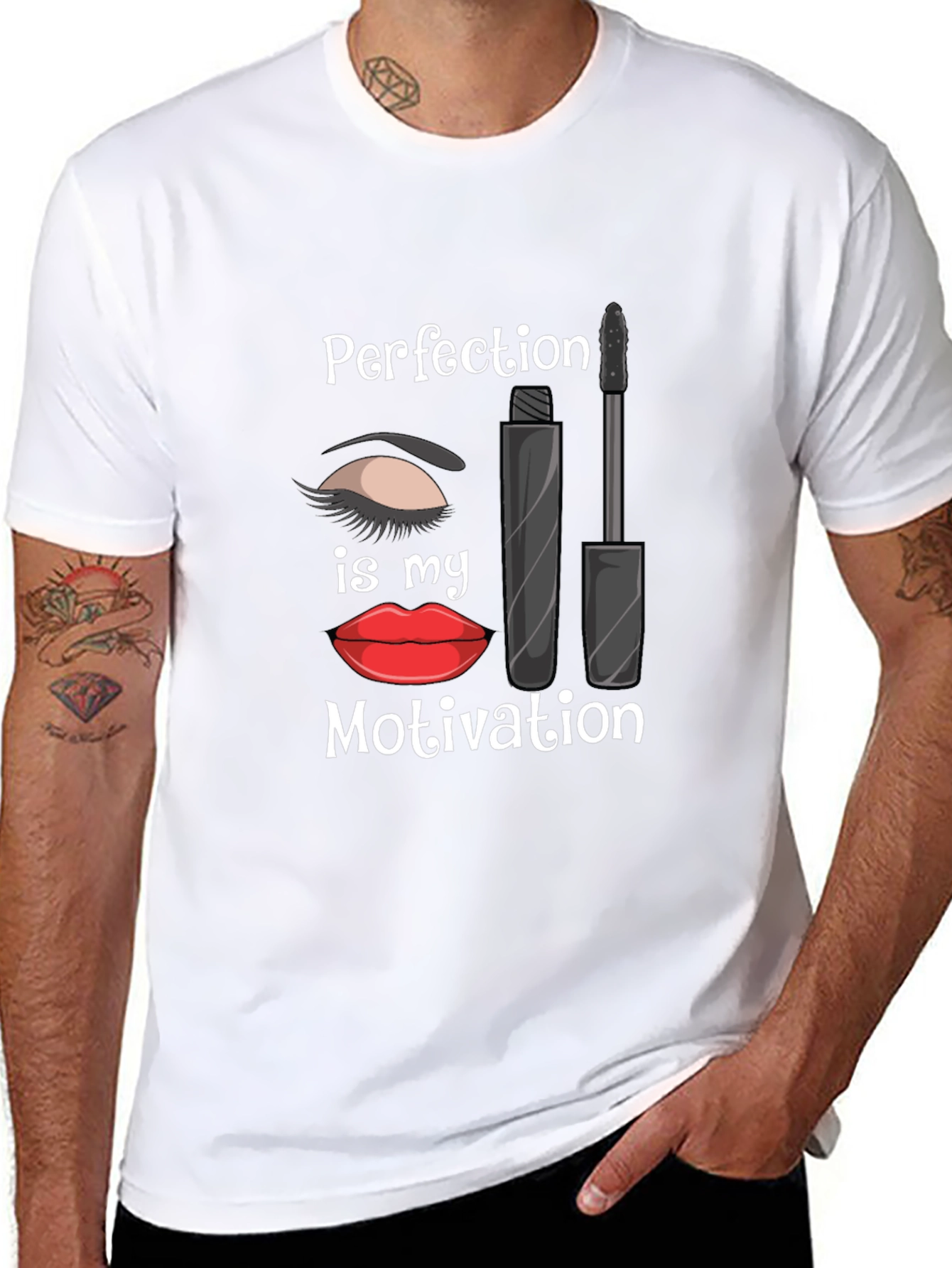 Perfection is My Motivation Graphic Tee