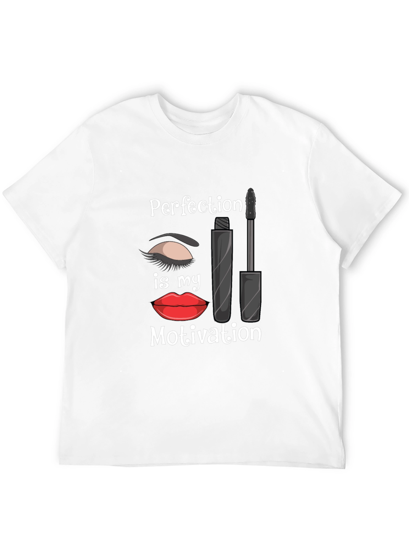 Perfection is My Motivation Graphic Tee