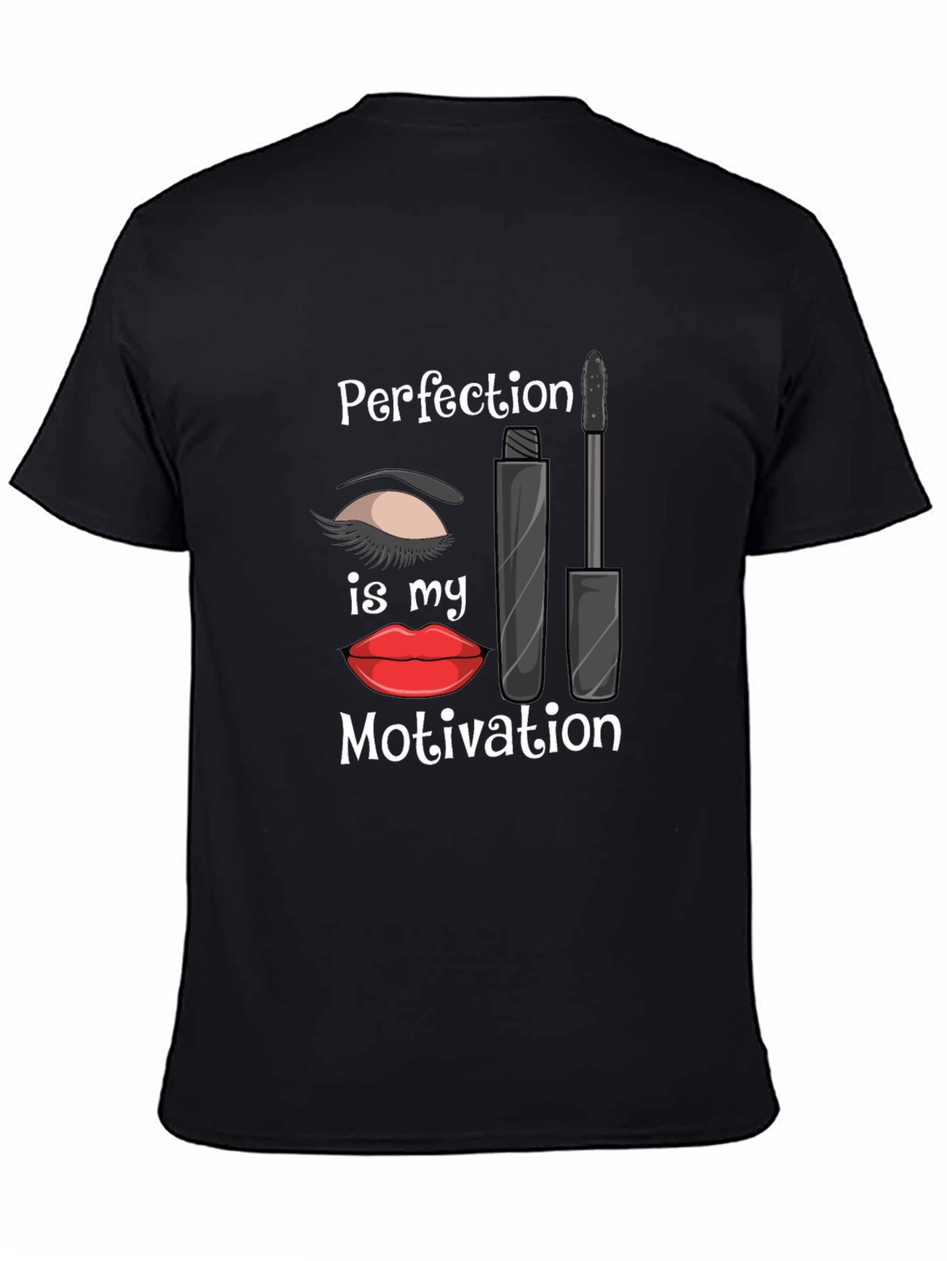 Perfection is My Motivation Graphic Tee