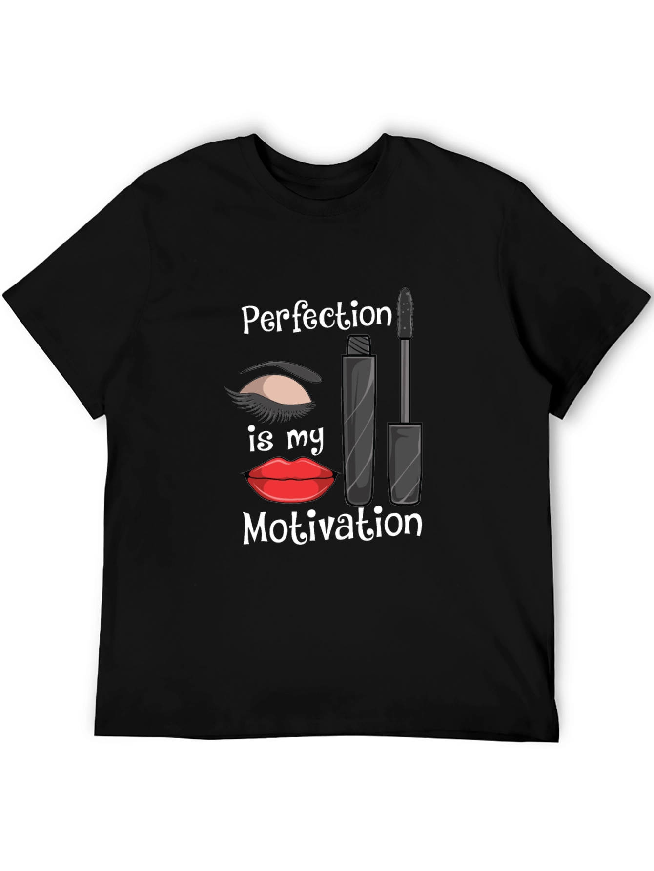 Perfection is My Motivation Graphic Tee