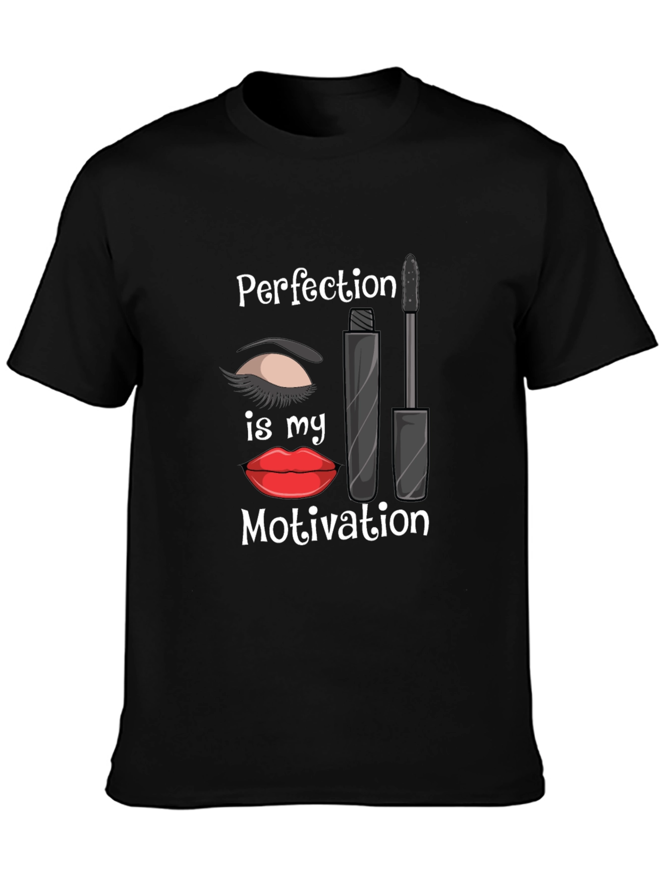 Perfection is My Motivation Graphic Tee
