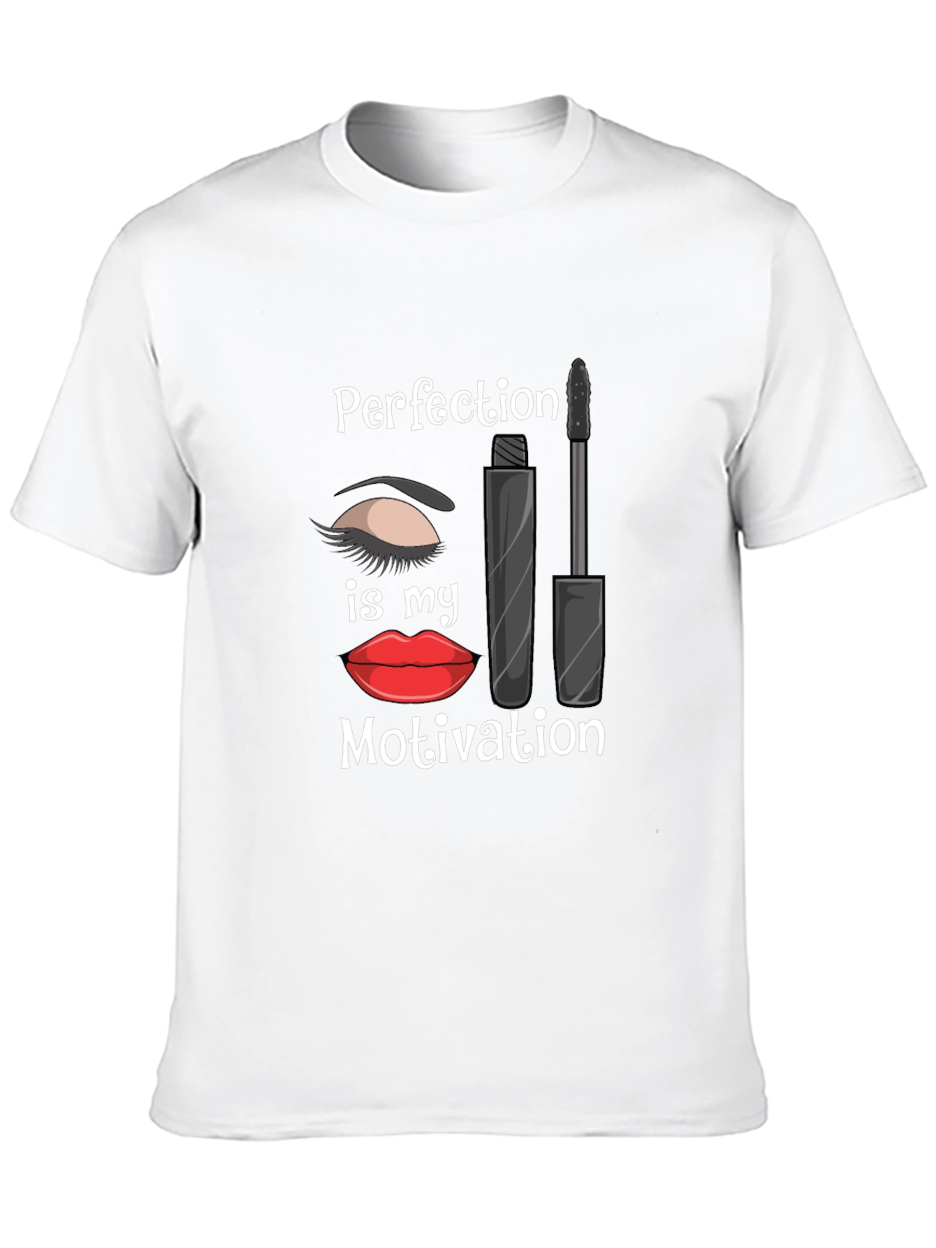 Perfection is My Motivation Graphic Tee