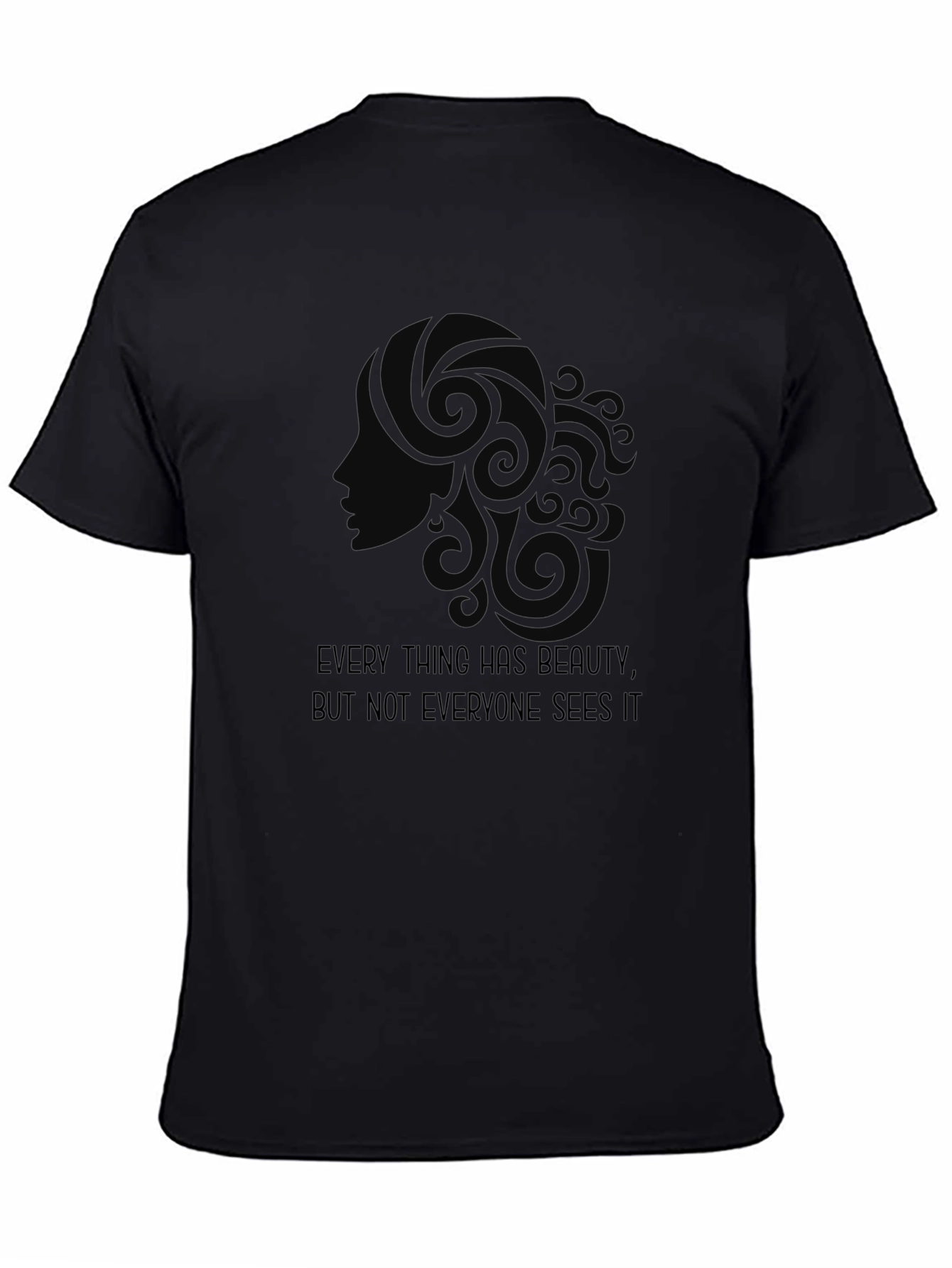 Beauty Within Black T-Shirt
