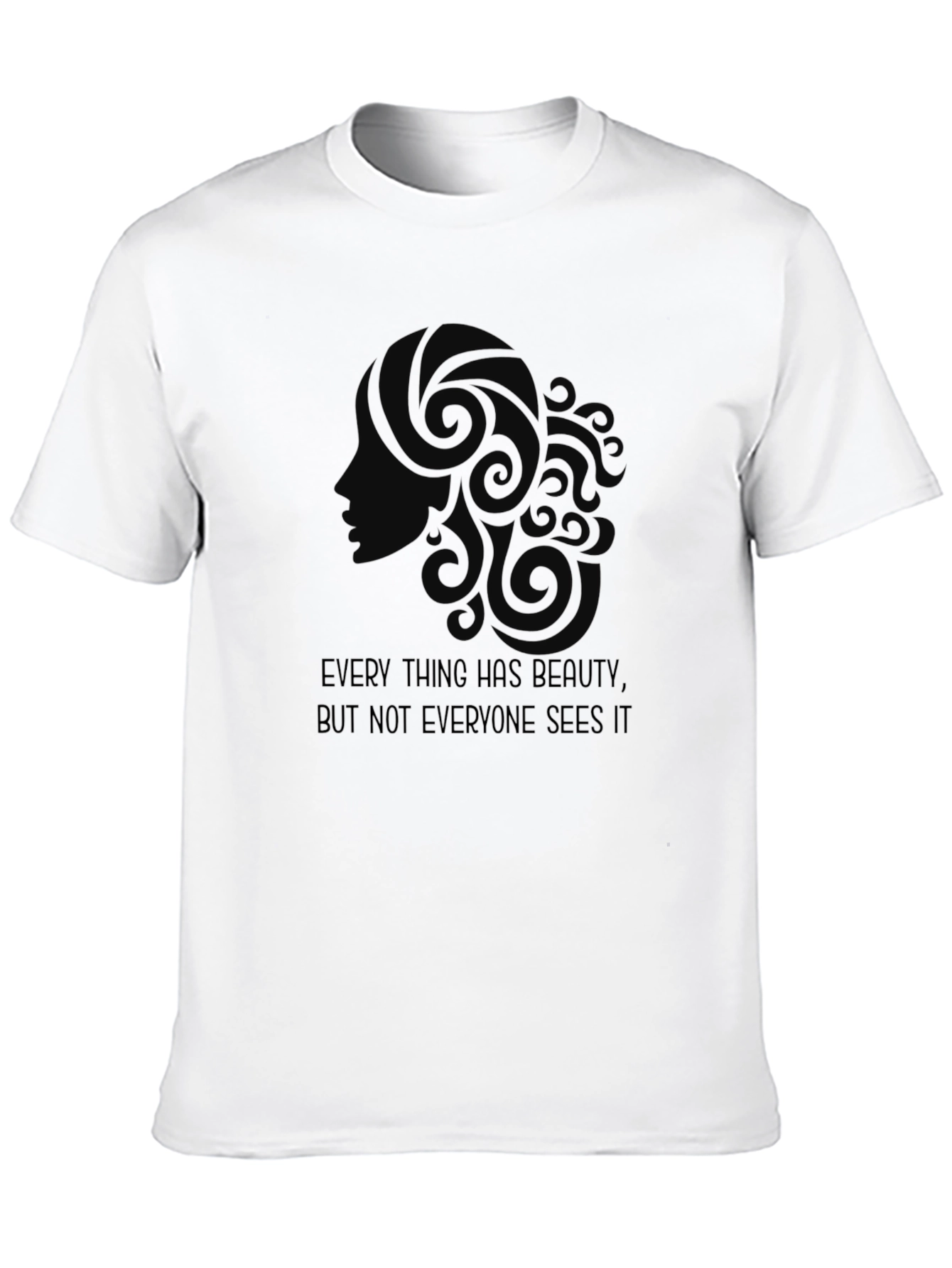 Beauty Within Black T-Shirt