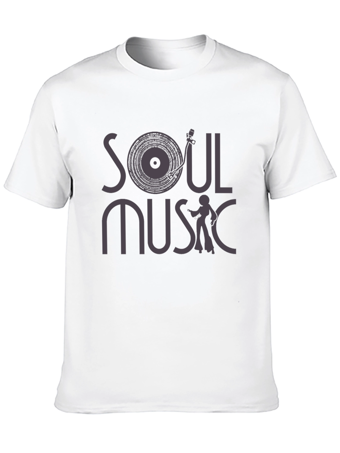 Soul Music Retro Graphic T-Shirt