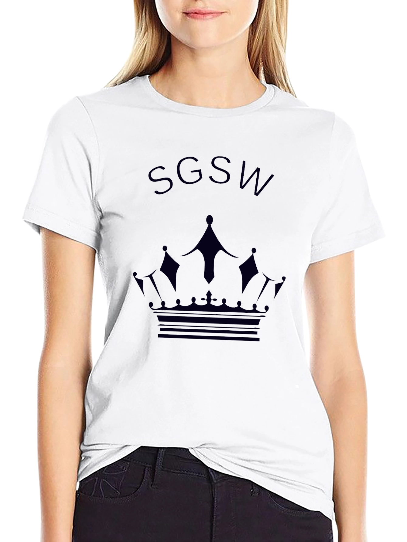 SGSW Crown Graphic T-Shirt