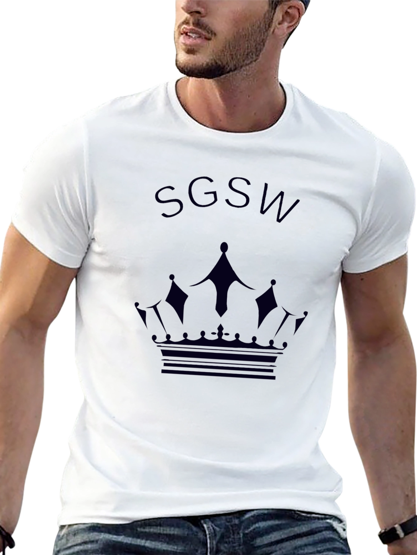 SGSW Crown Graphic T-Shirt