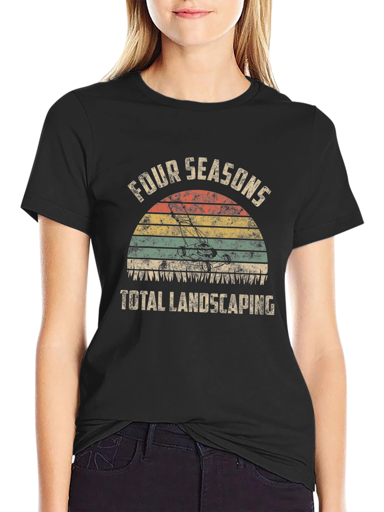 Four Seasons Landscaping T-Shirt