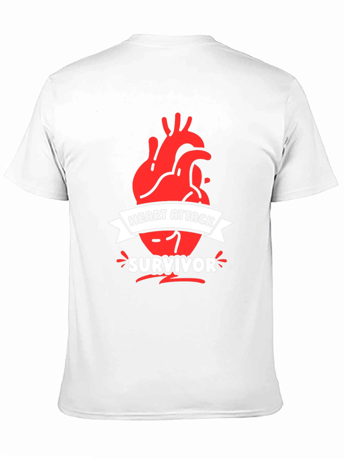 Heart Attack Survivor Graphic Tee