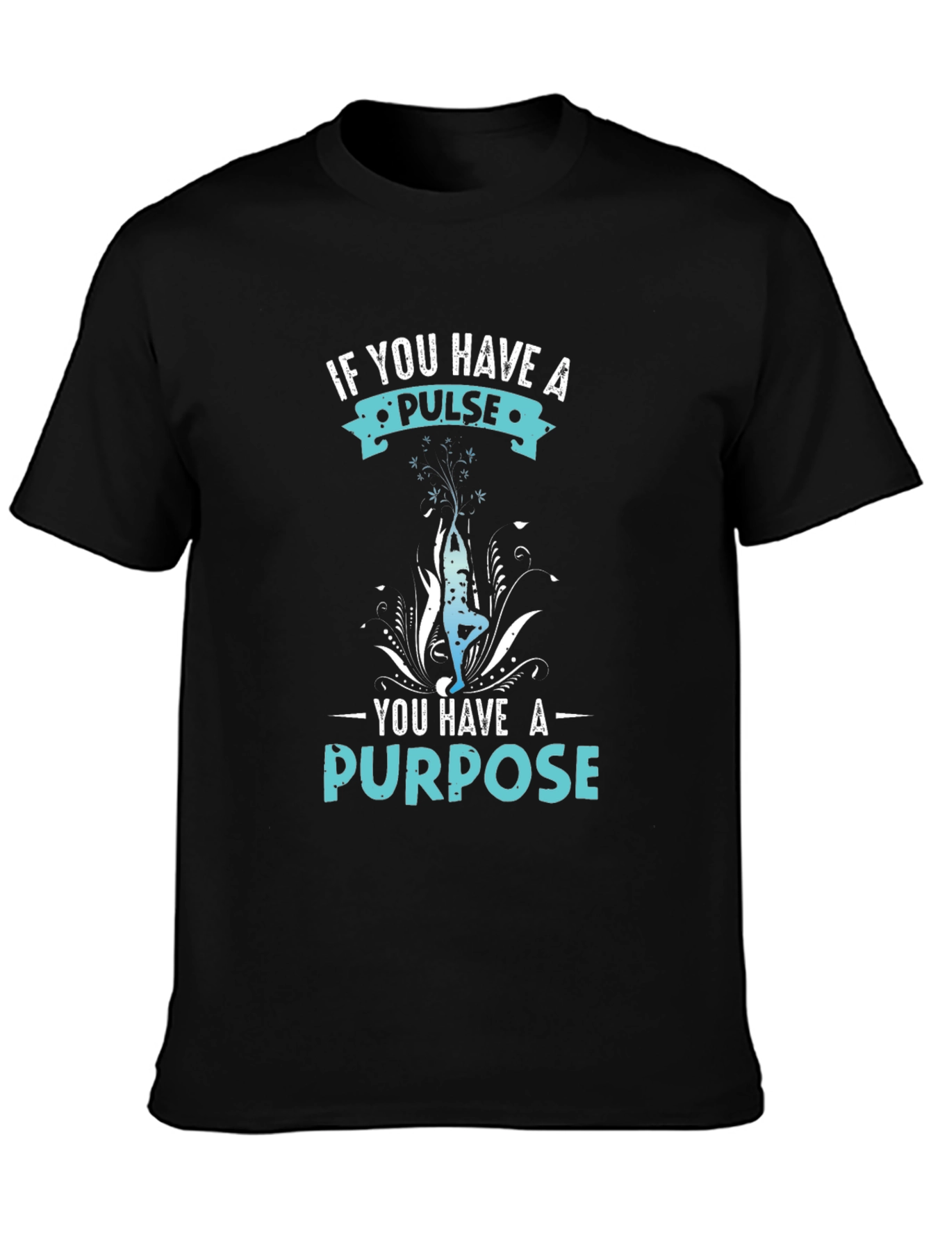Pulse Purpose T-Shirt Yoga Inspiration Tee