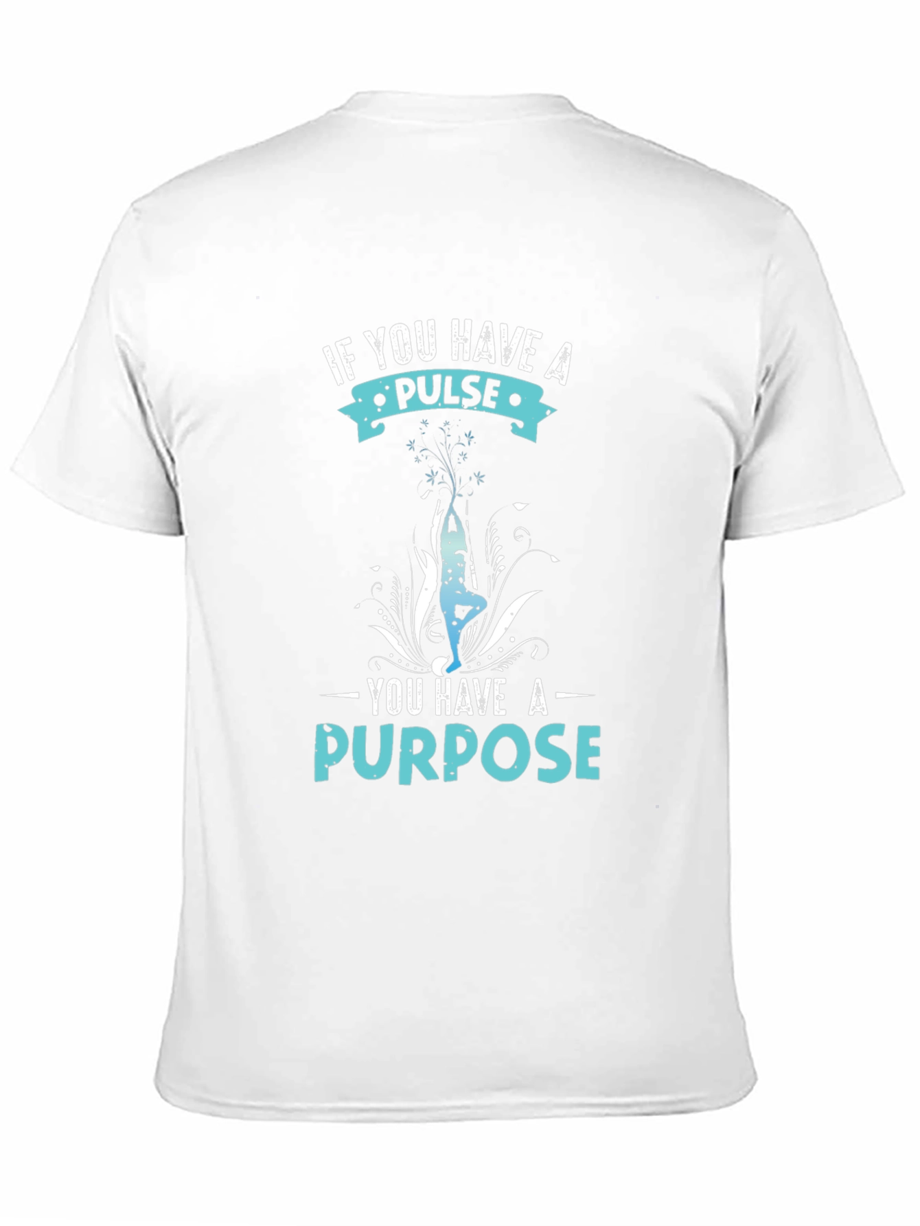 Pulse Purpose T-Shirt Yoga Inspiration Tee
