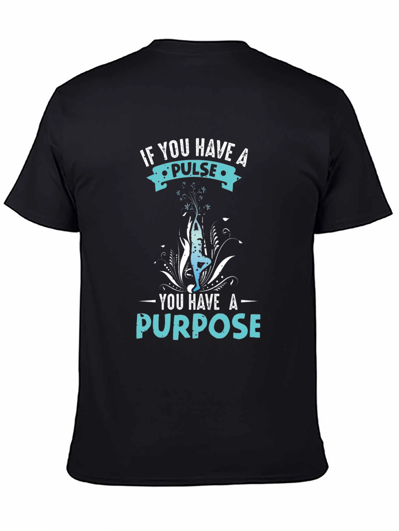 Pulse Purpose T-Shirt Yoga Inspiration Tee